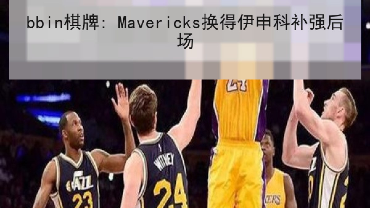 bbin棋牌: Mavericks换得伊申科补强后场 bbin棋牌: Mavericks换得伊申科补强后场